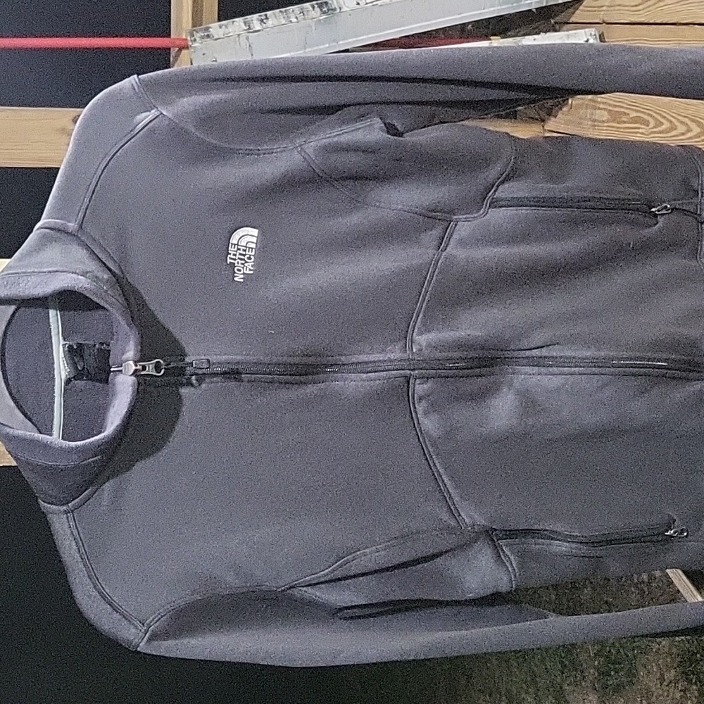 The North Face Full Zip Fleece Women's XL (wears like a large)